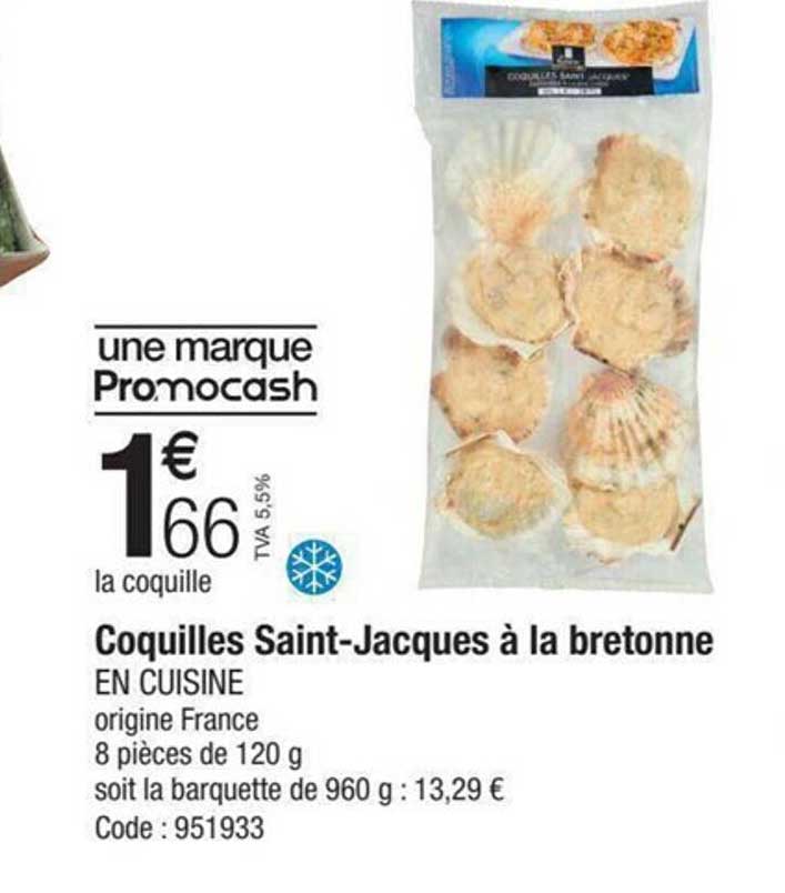 coquilles saint-jacques à la bretonne en cuisine