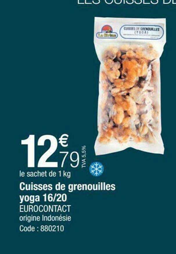 cuisses de grenouilles yoga 16-20 eurocontact