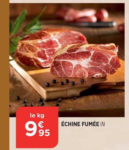 échine Fumée