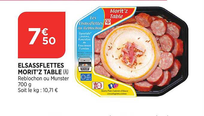 Elsassflettes Morit'z Table