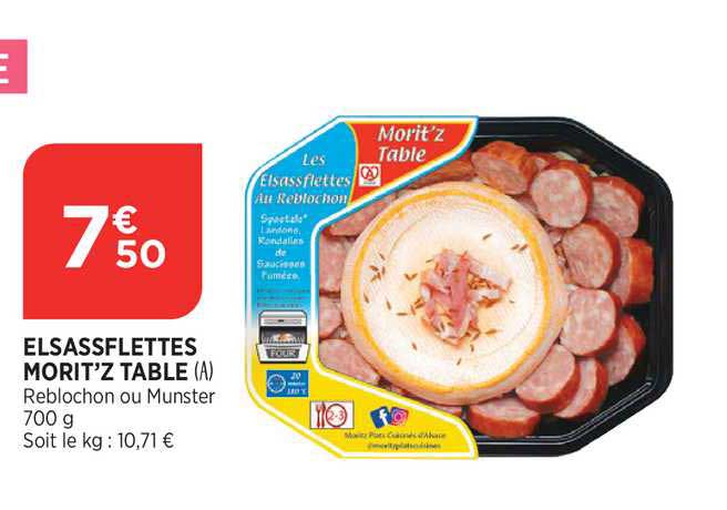 Elsassflettes Morit'z Table