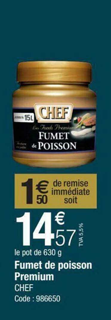 Fumet De Poisson Premium Chef