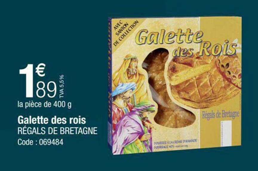 galette des rois régals de bretagne
