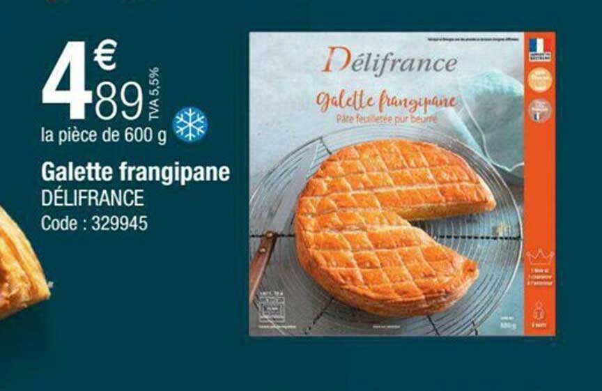 galettes frangipane délifrance