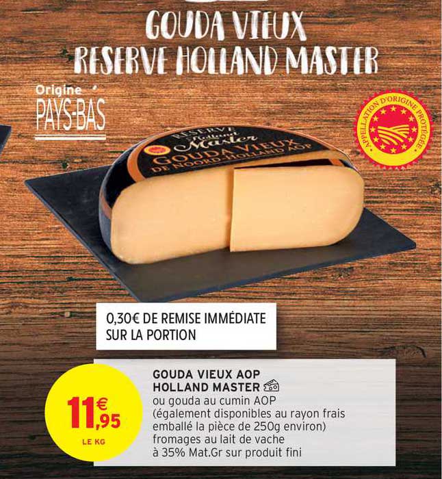 gouda vieux aop holland master