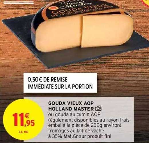 gouda vieux aop holland master