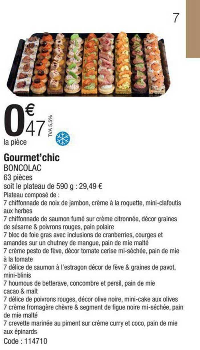Gourmet'chic Boncolac