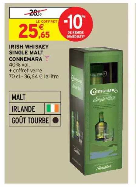 irish whiskey single malt connemara