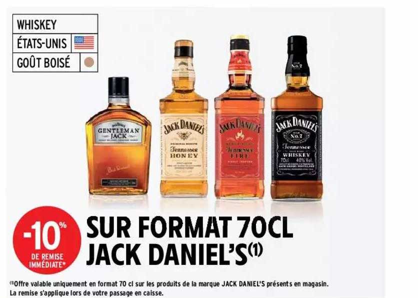 jack daniel's