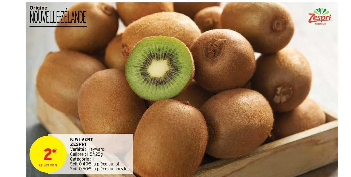 Kiwi Vert Zespri