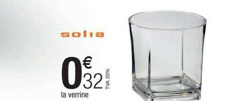 la verrine solia