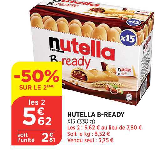 nutella b-ready