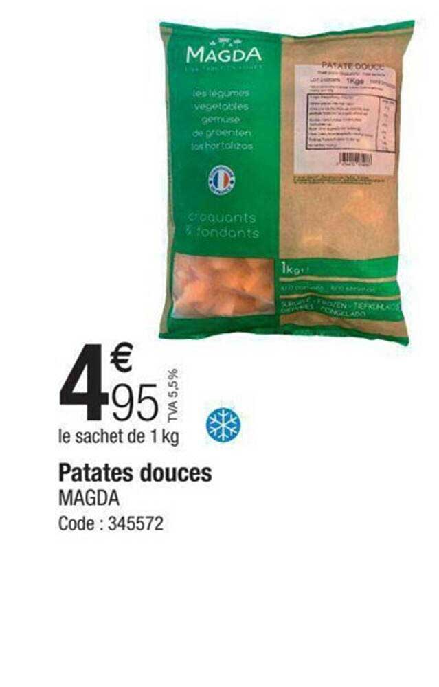 patates douces magda