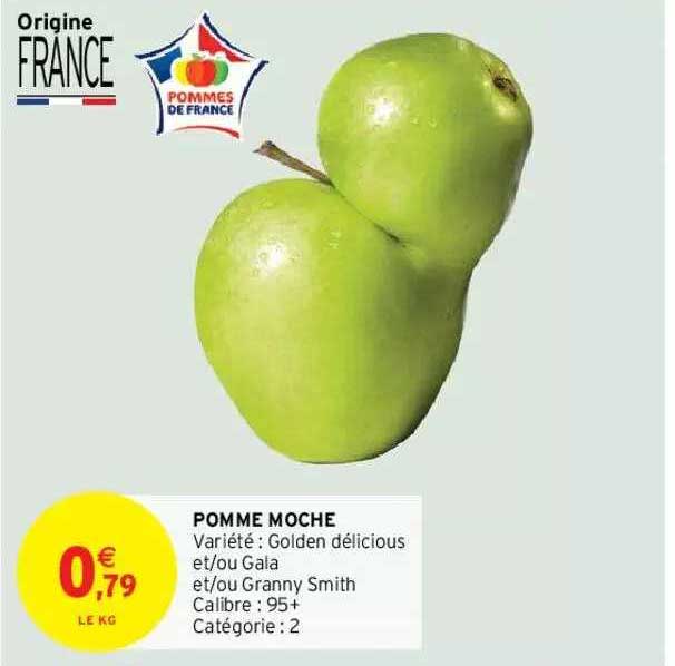 pomme moche