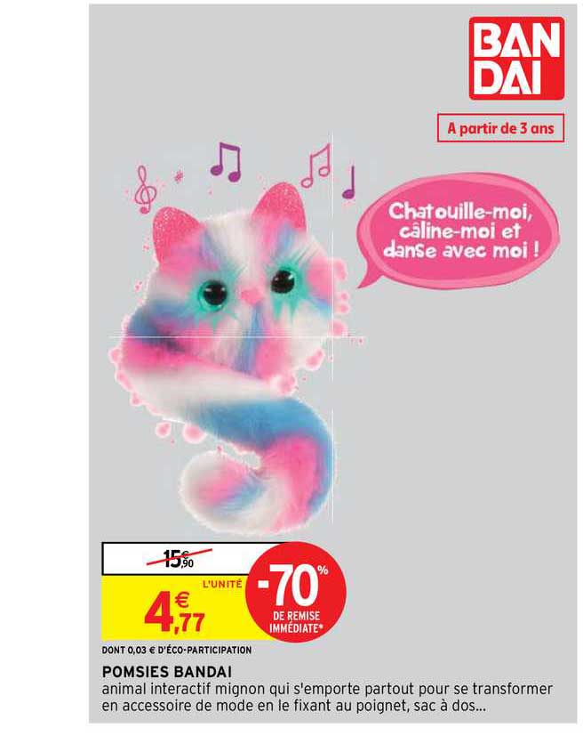 pomsies bandai