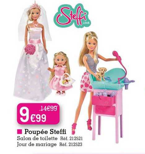 poupée steffi