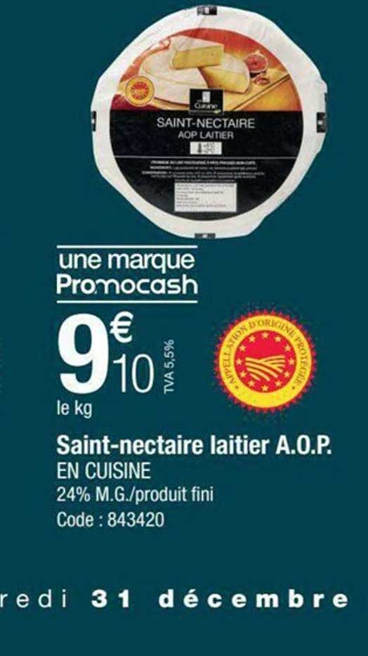 saint-nectaire laitier a.o.p. en cuisine