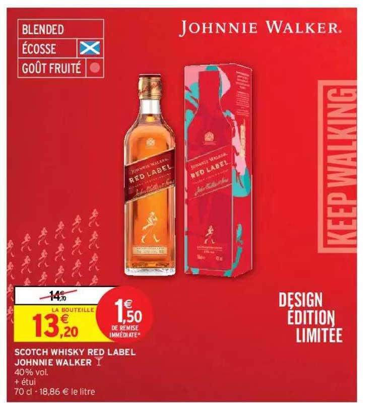 scotch whisky red label johnnie walker