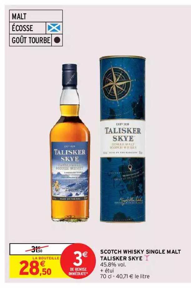 scotch whisky single malt talisker skye