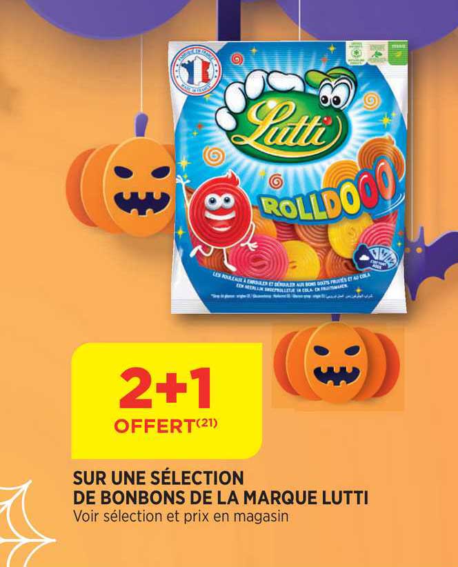 Sélection De Bonbons De La Marque Lutti