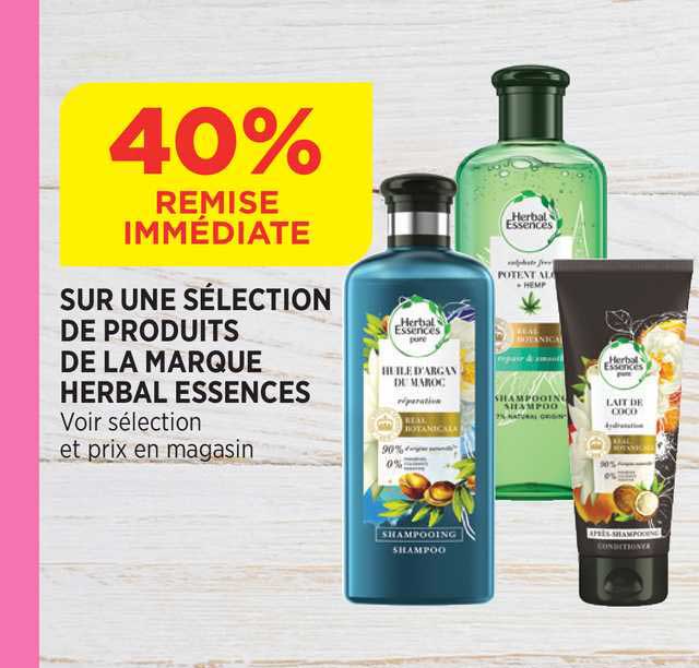 Sélection De Produits De La Marque Herbal Essences