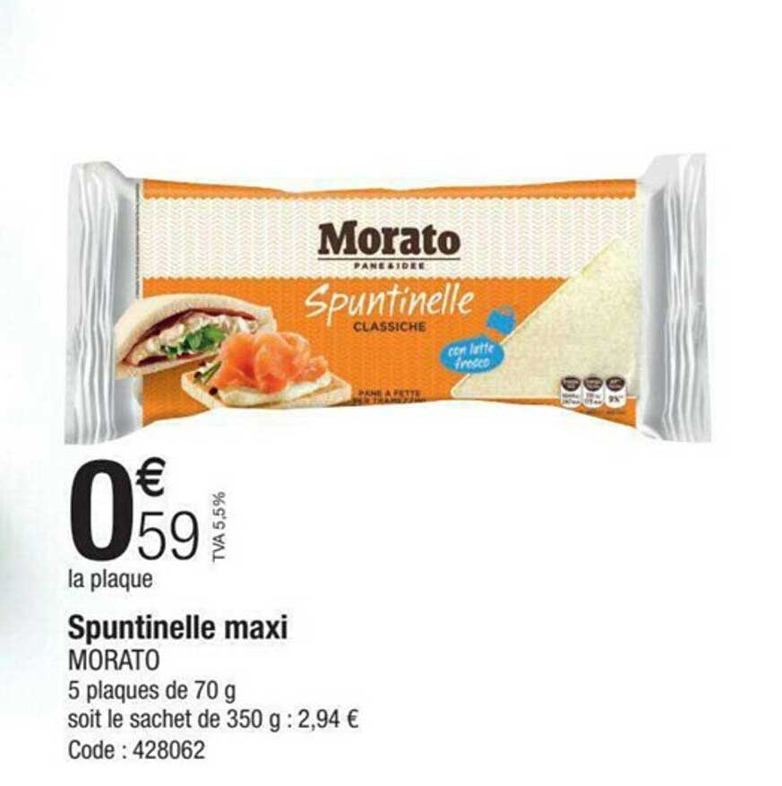 Spuntinelle Maxi Morato