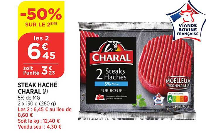 Steak Haché Charal