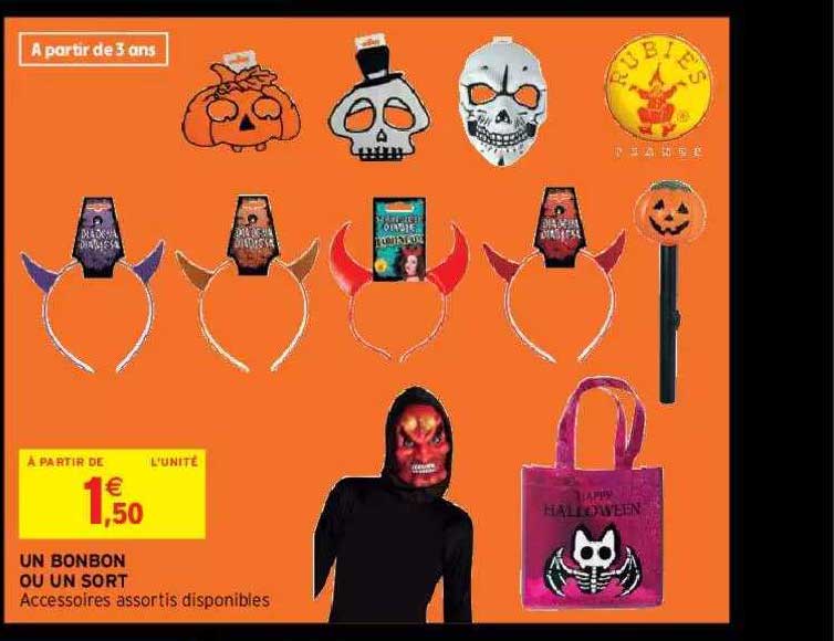 un bonbon ou un sort