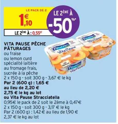 Vita Pause Pêche Pâturages