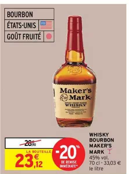 whisky bourbon maker's mark