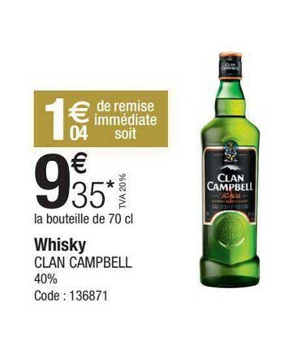 whisky clan campbell