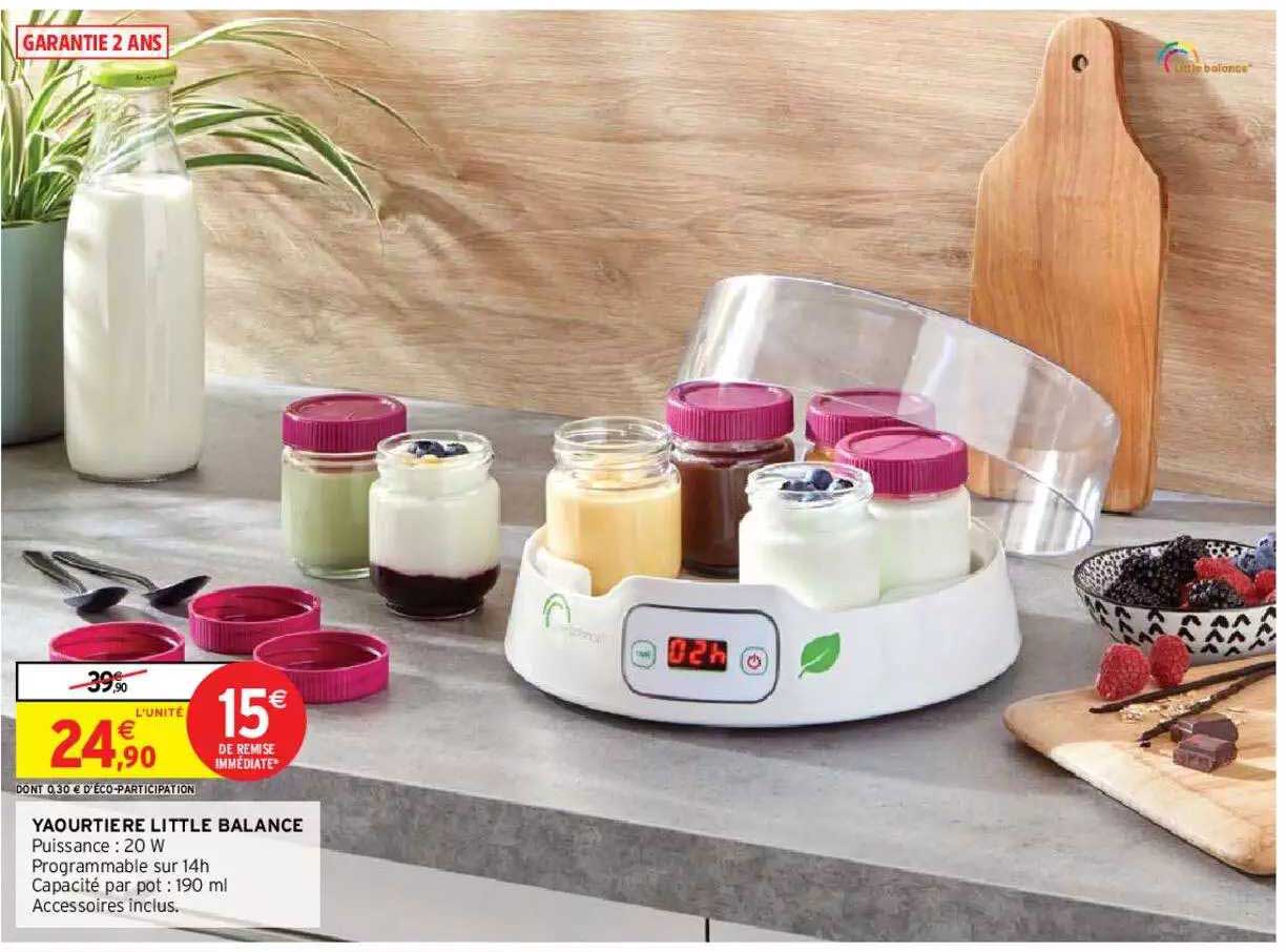 Yaourtière Little Balance