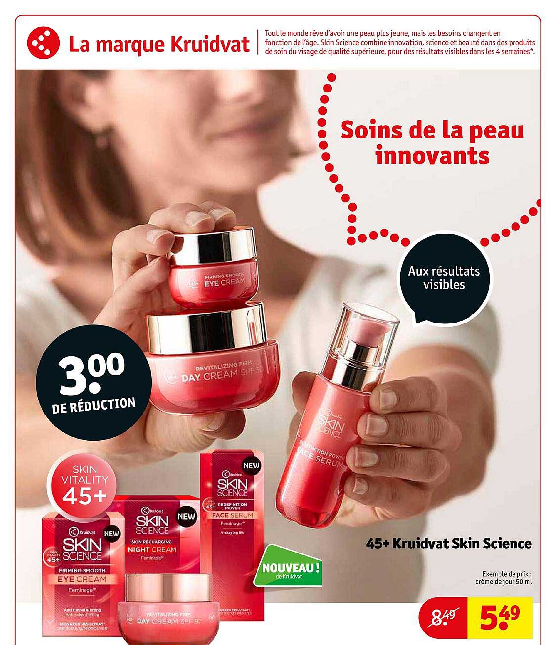 45+ kruidvat skin science