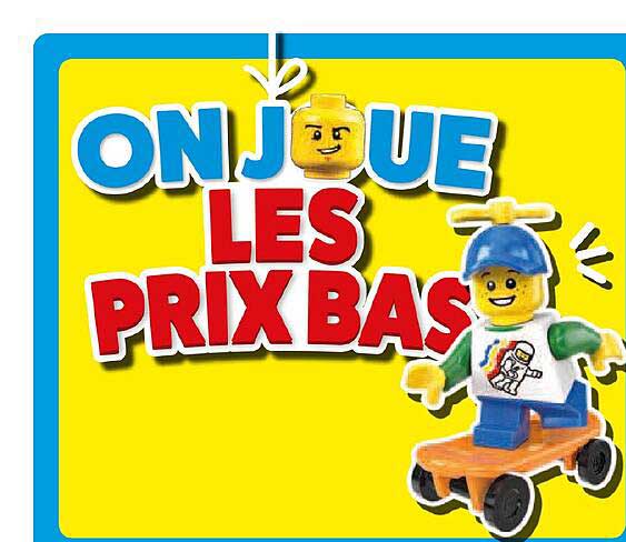 on joue les prix bas