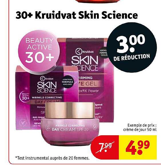 30+ kruidvat skin science