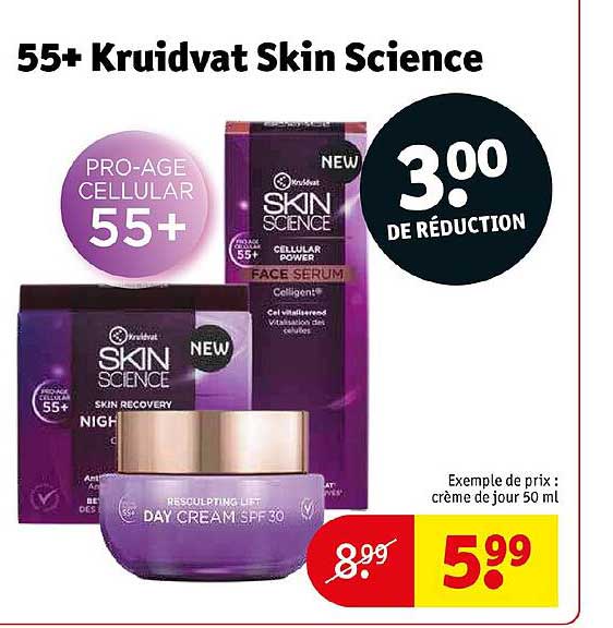 55+ kruidvat skin science