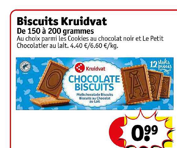 Biscuits Kruidvat