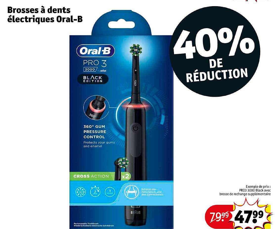 brosses à dents électriques oral-b