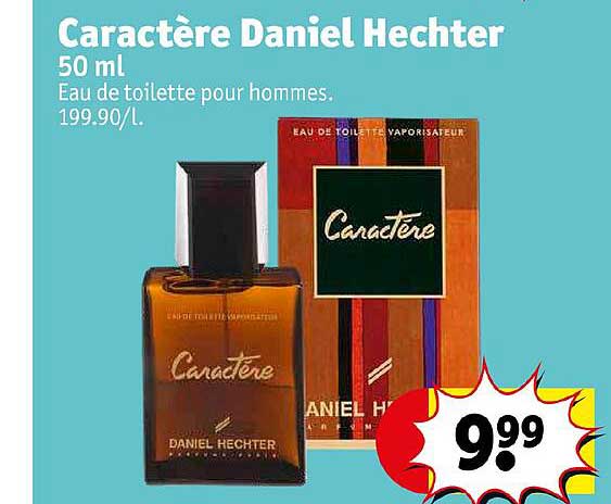 carctère daniel hechter