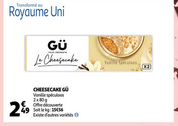 Cheesecake Gü