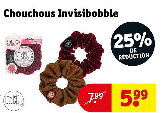 chouchous invisibobble