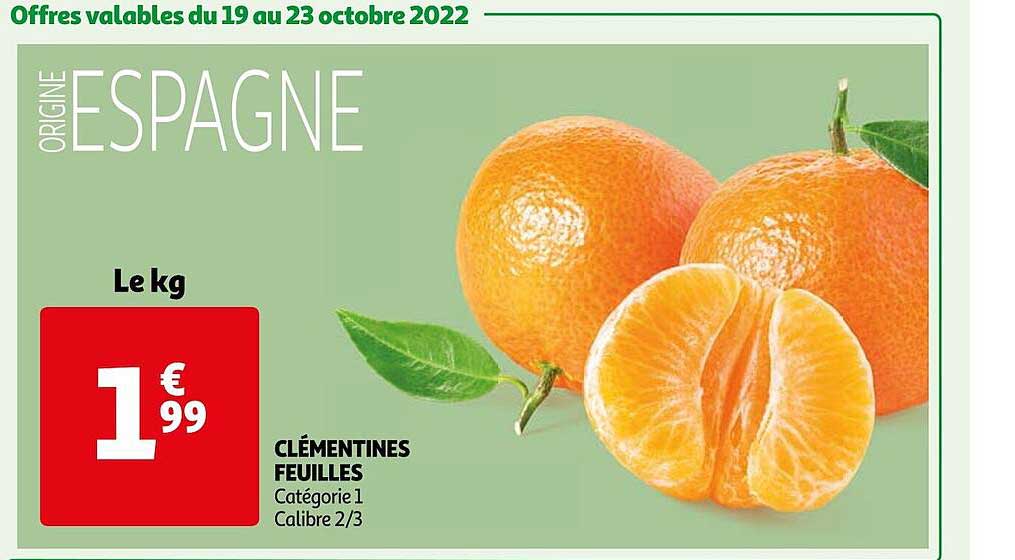 Clémentines Feuilles