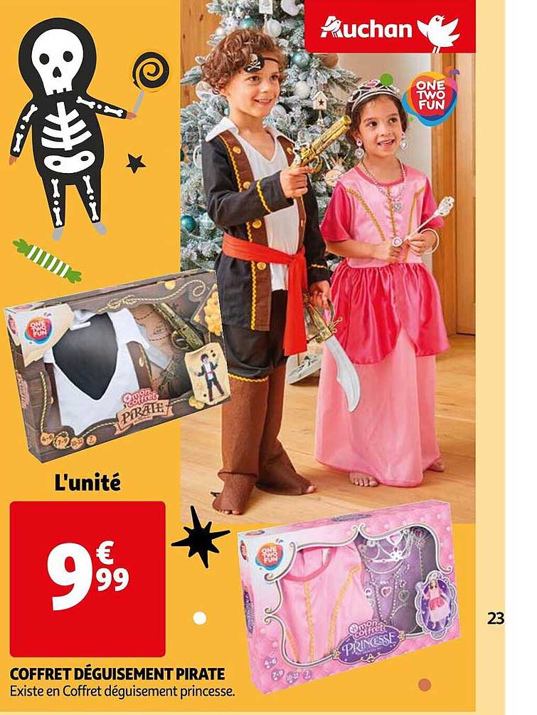 Coffret Déguisement Pirate