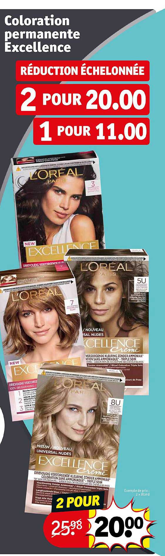 Coloration Permanente Excellence