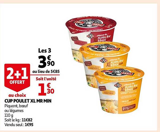 cup poulet xl mr min