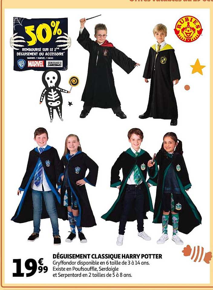 Déguisement Classique Harry Potter