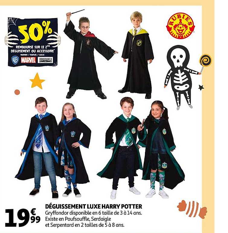 Déguisement Luxe Harry Potter