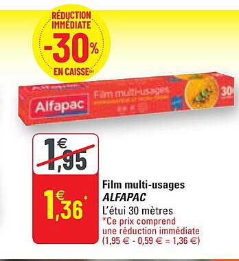 Film Multi-usages Alfapac