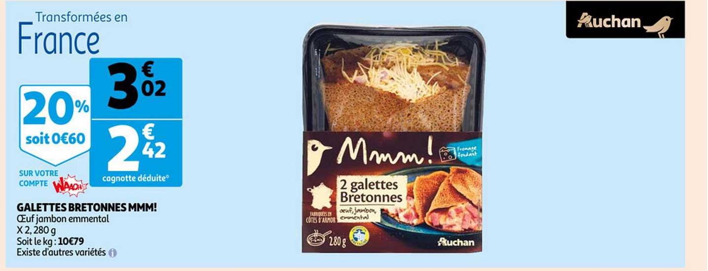 Galettes Bretonnes Mmm!