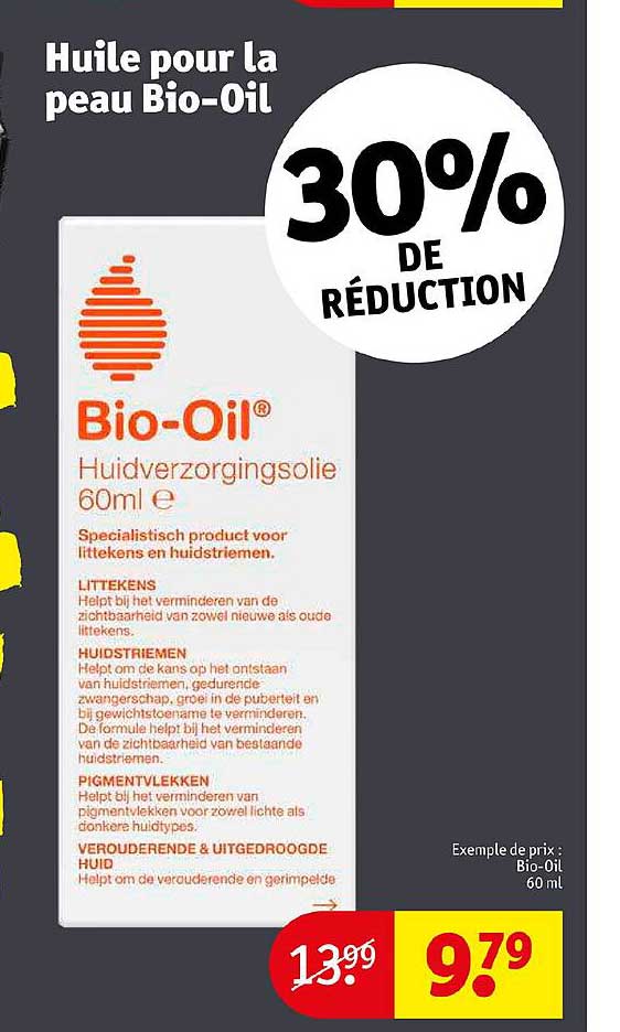 huile pour la peau bio-oil